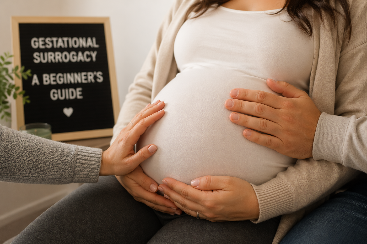 What Is a Surrogate? A Complete Beginner's Guide to Gestational Surrogacy