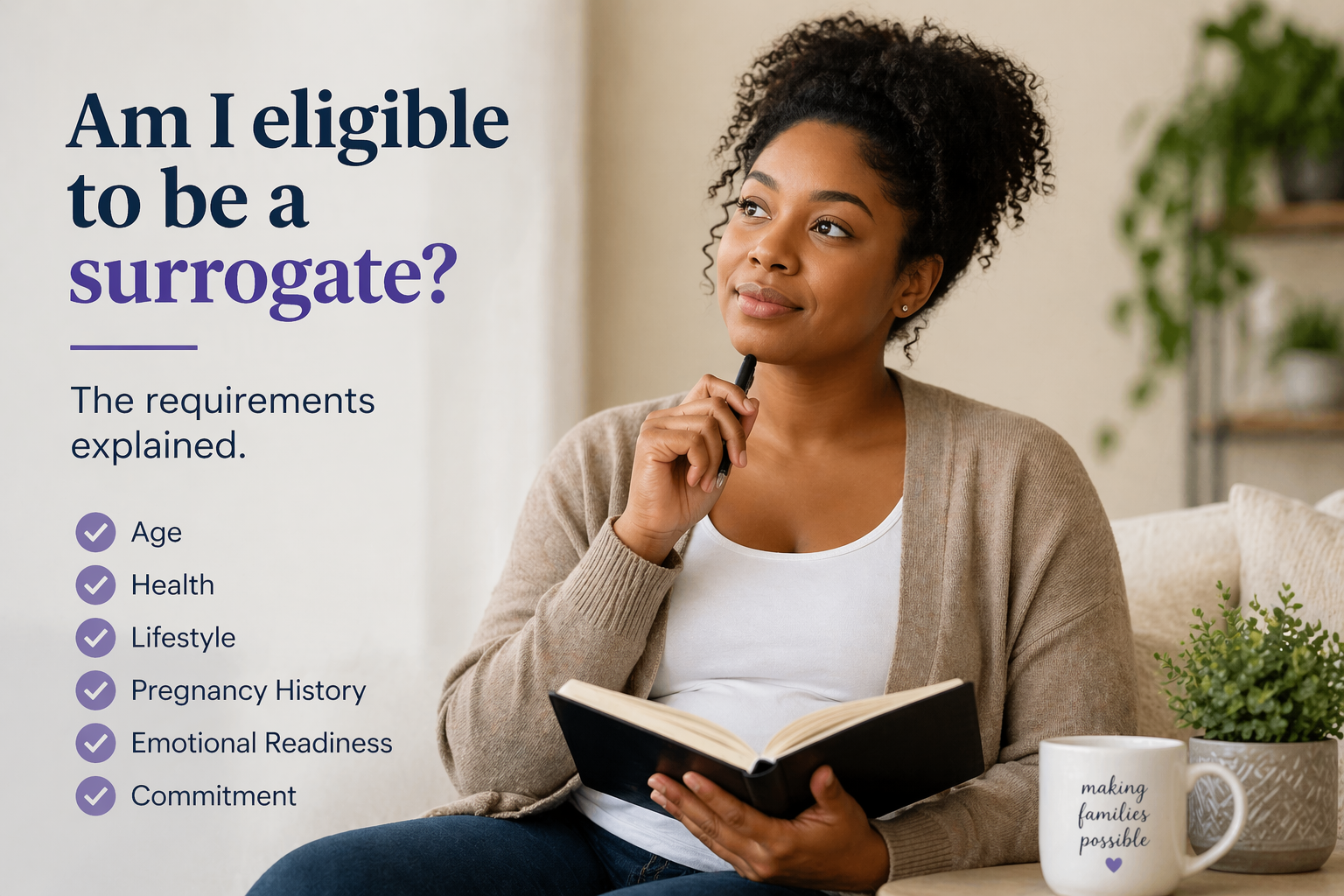Am I Eligible to Be a Surrogate? The Requirements Explained