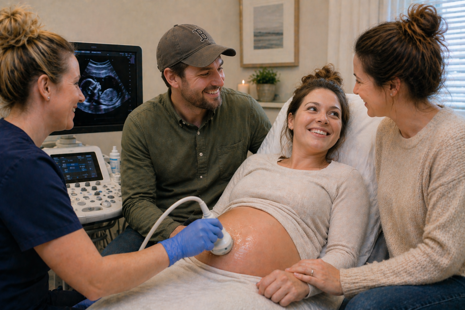 Ultrasound Day!