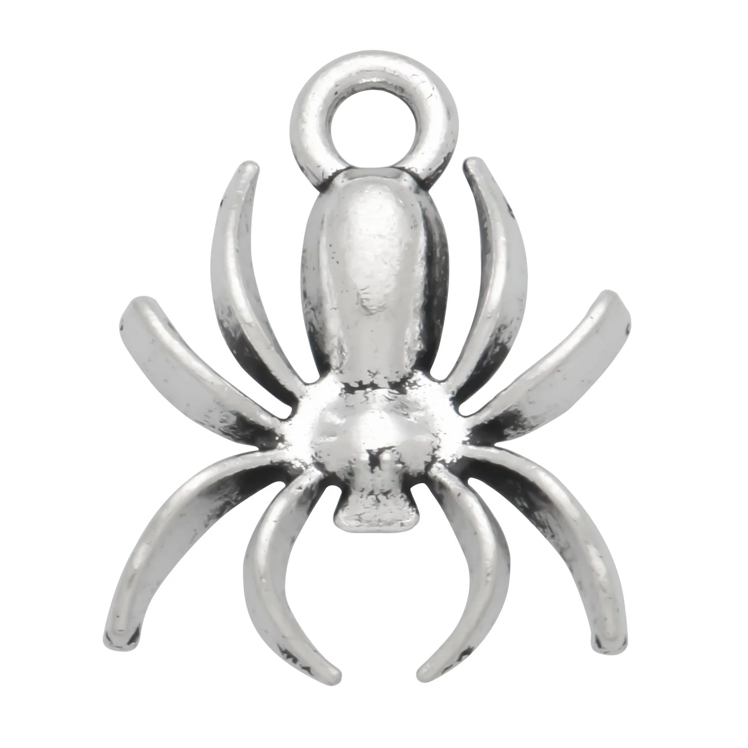 Antique Silver Spider Charms
