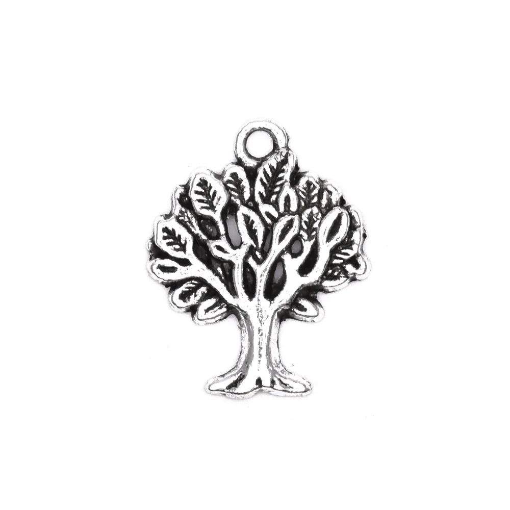 Antique Silver Tree of Life Charms