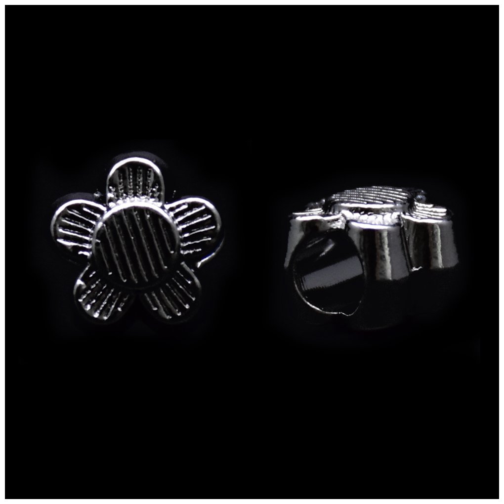 Daisy Flowers Tibetan-style Silver Loose Spacer Beads