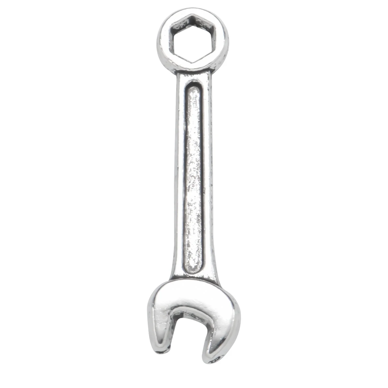 Antique Silver Wrench Shape Charms