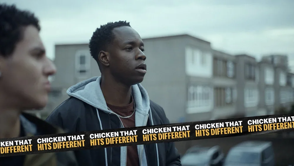 Chicken hits different