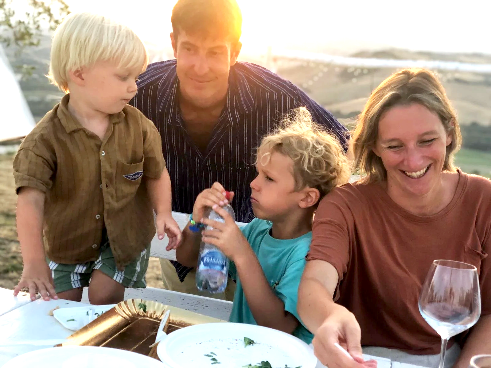 wie wij dus eigenlijk zijn 