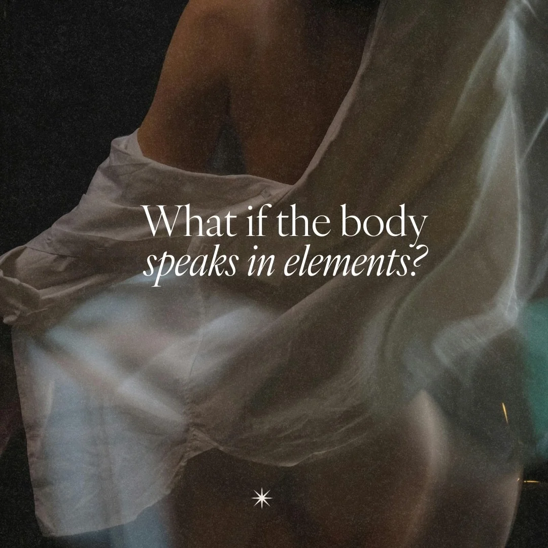 In Ayurveda, this language is 
called Pancha Mahabhuta &mdash; the Five Great Elements.

Earth. Water. Fire. Air. Ether. The elemental forces that shape your 
digestion, energy, emotions, skin, focus, and nervous system.

They aren&rsquo;t abstract i