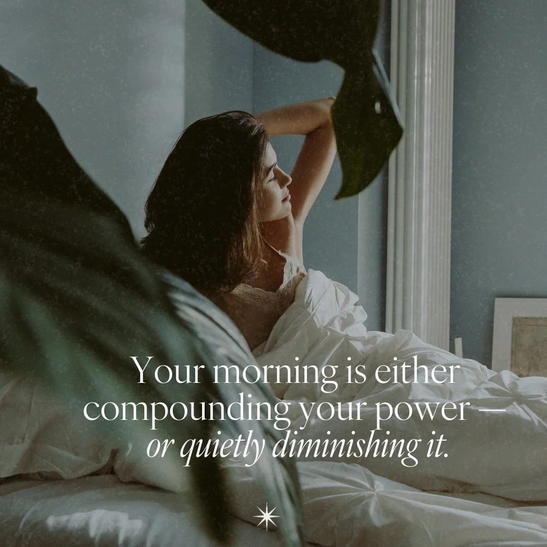 Power is not built in meetings. It is built in the quiet rituals that shape the nervous system before the day begins.

Ayurveda teaches that how you begin the morning determines how you digest, decide, lead, and endure. Not through intensity &mdash; 