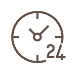 Clock showing 4:00 with a 24-hour format indicator.