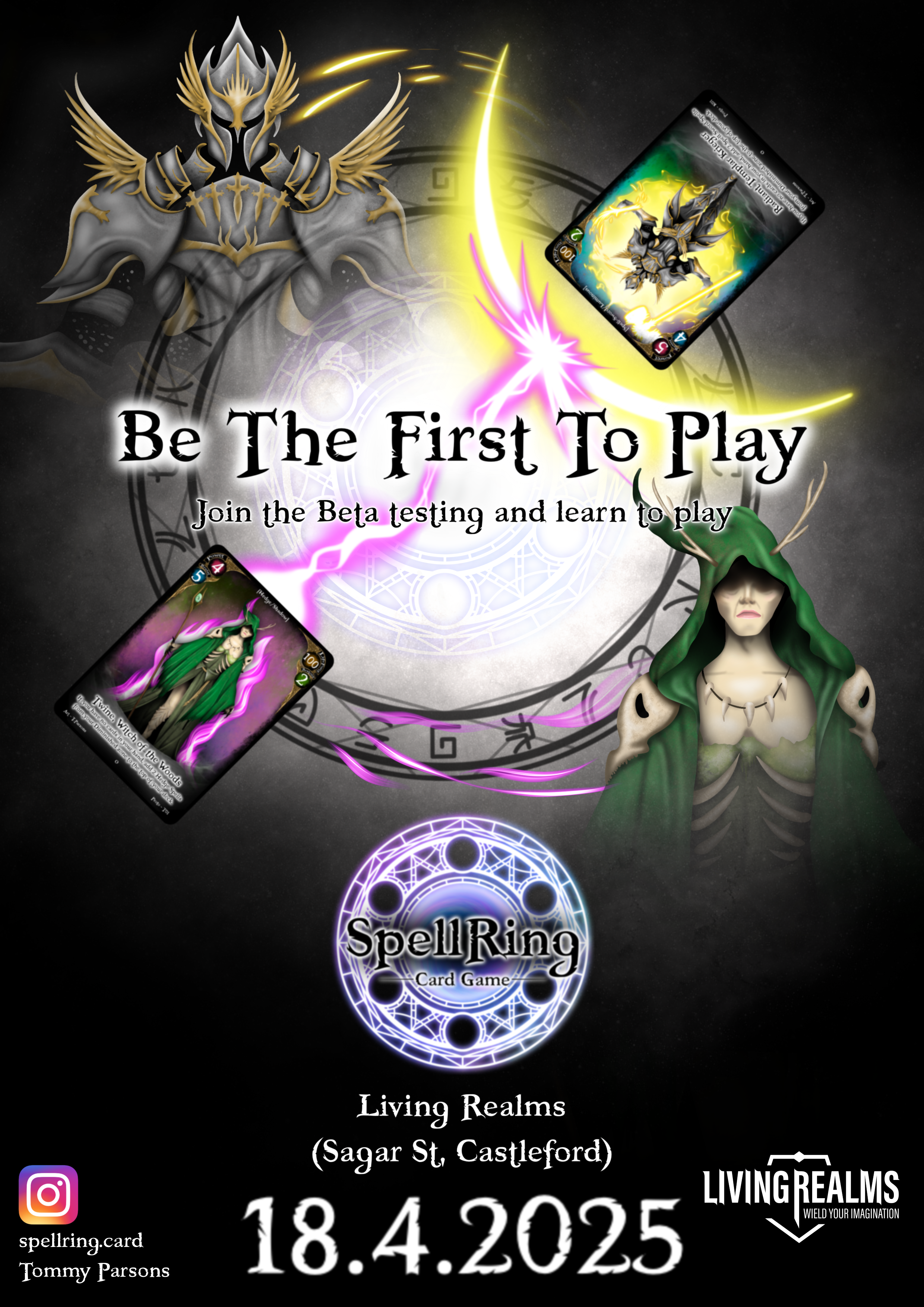 SpellRing Demo Event