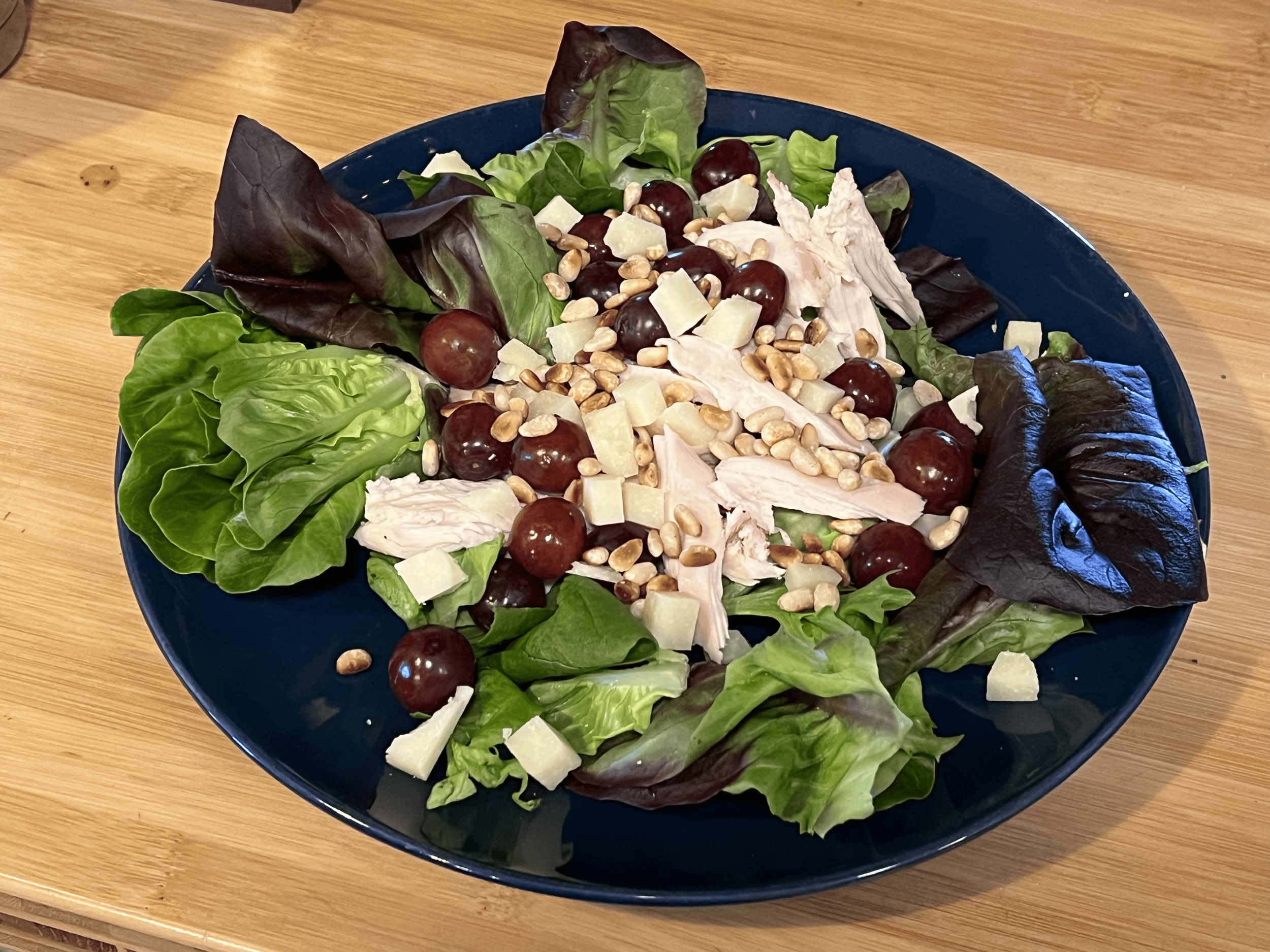 Deconstructed Waldorf Salad