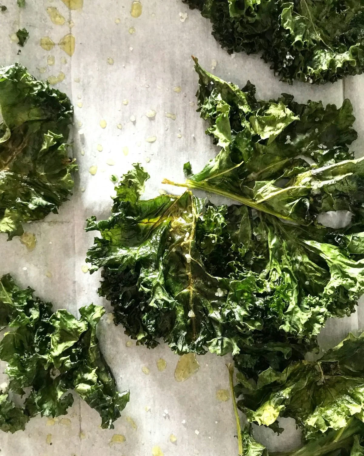Kid-Approved Kale Chips