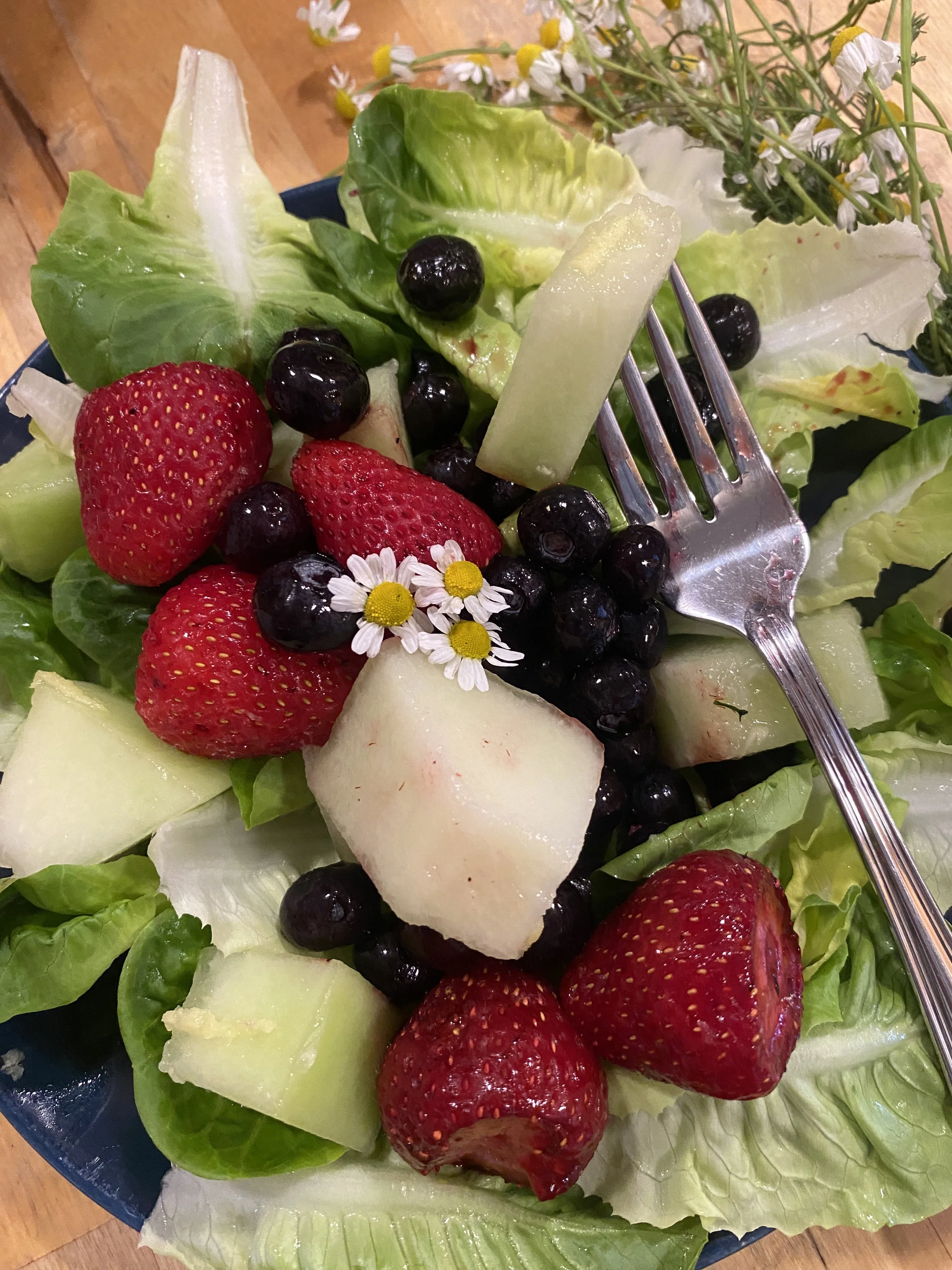 Red, White, &amp; Blue Celebration Salad