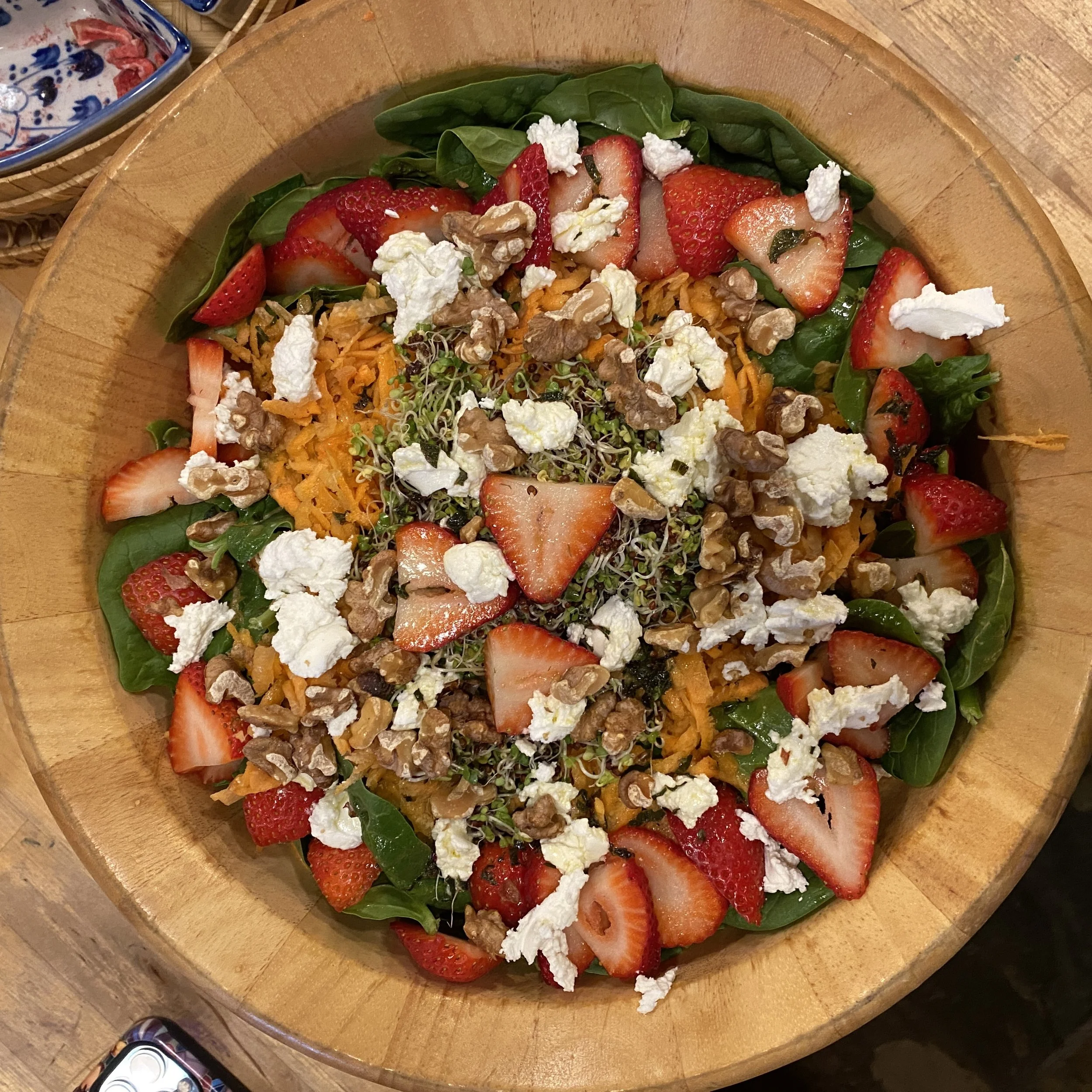 Katlin’s Early Summer Salad