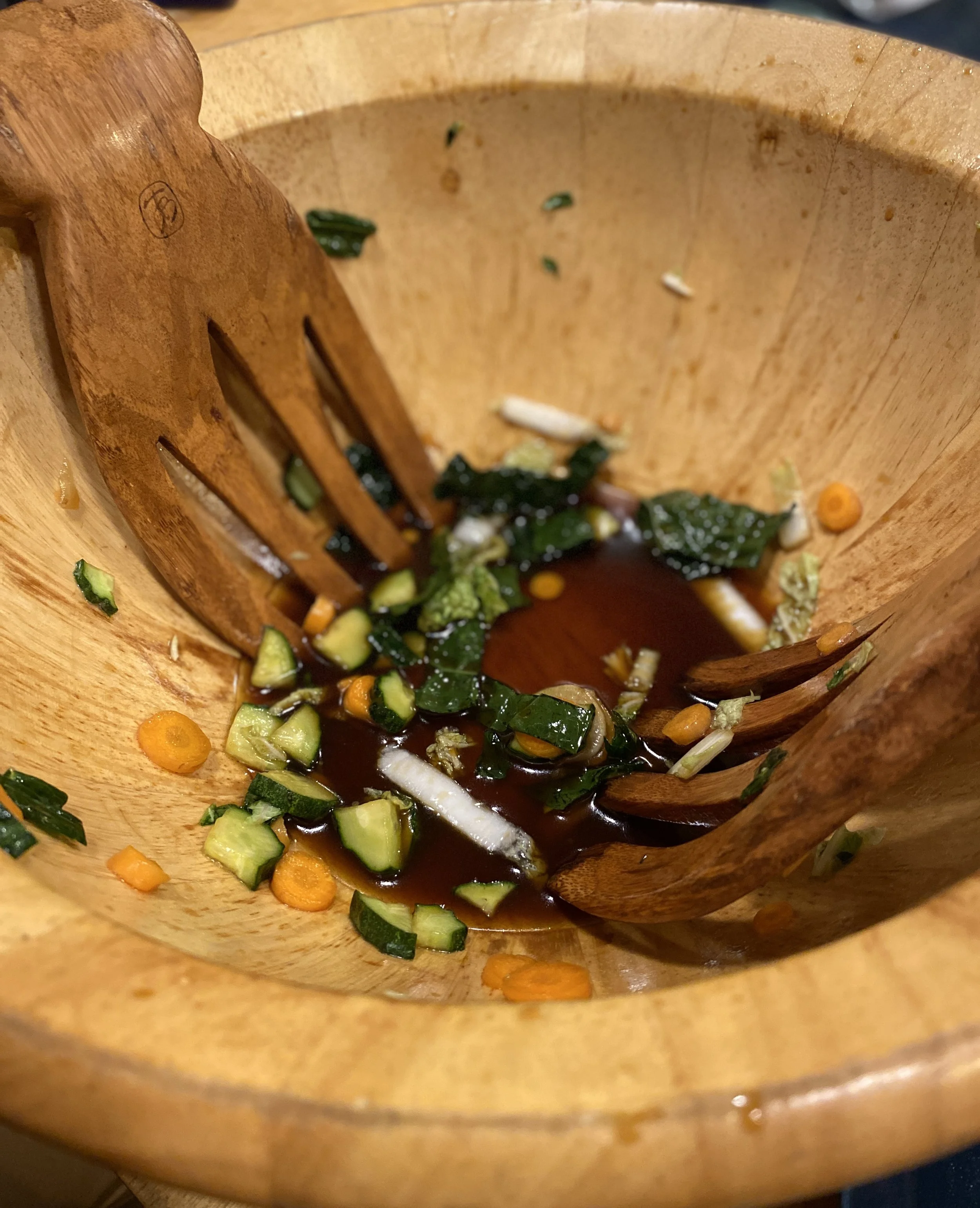 Tasha’s Asian Crunch Salad