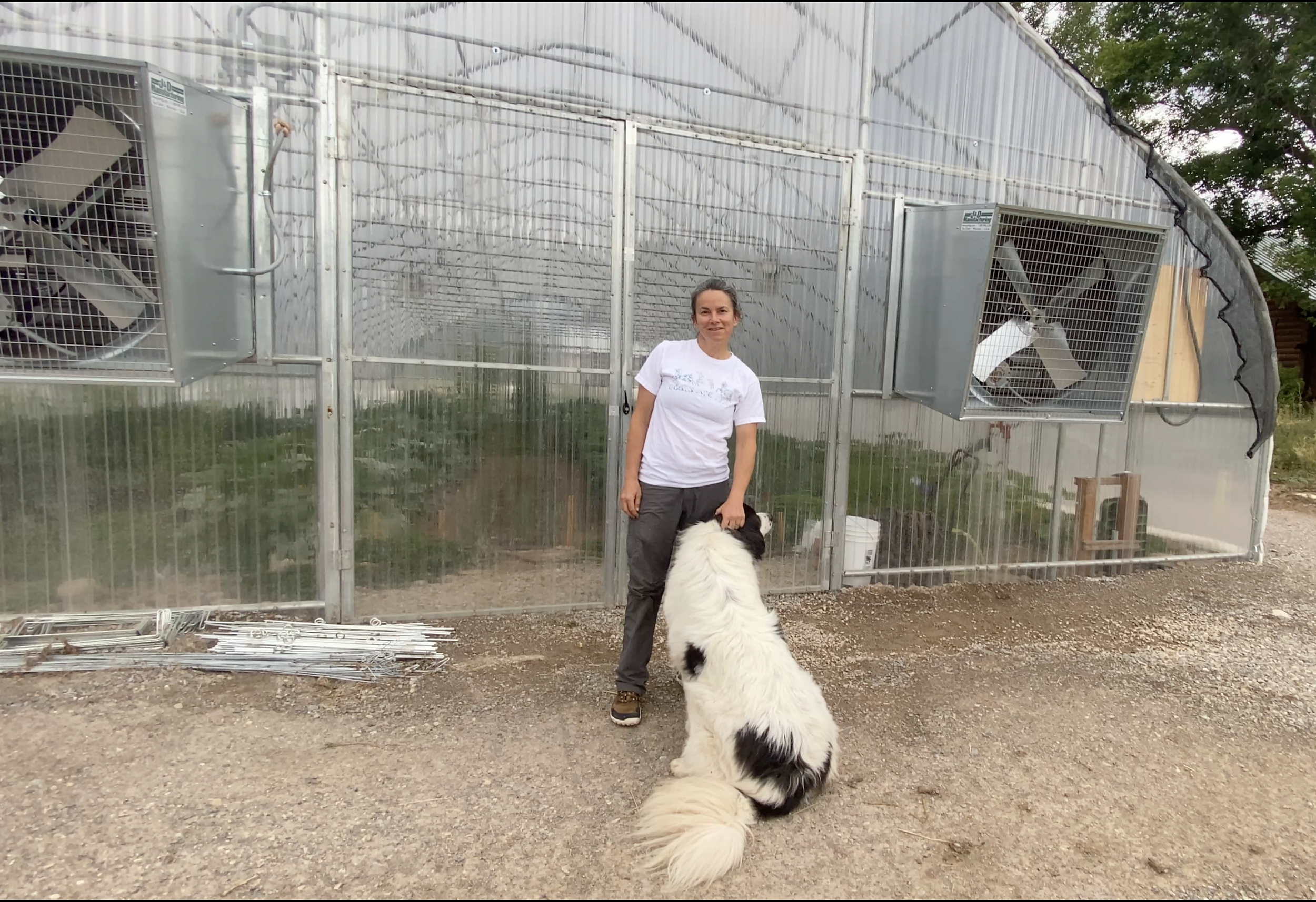 Step Inside Our New Geothermal Greenhouse
