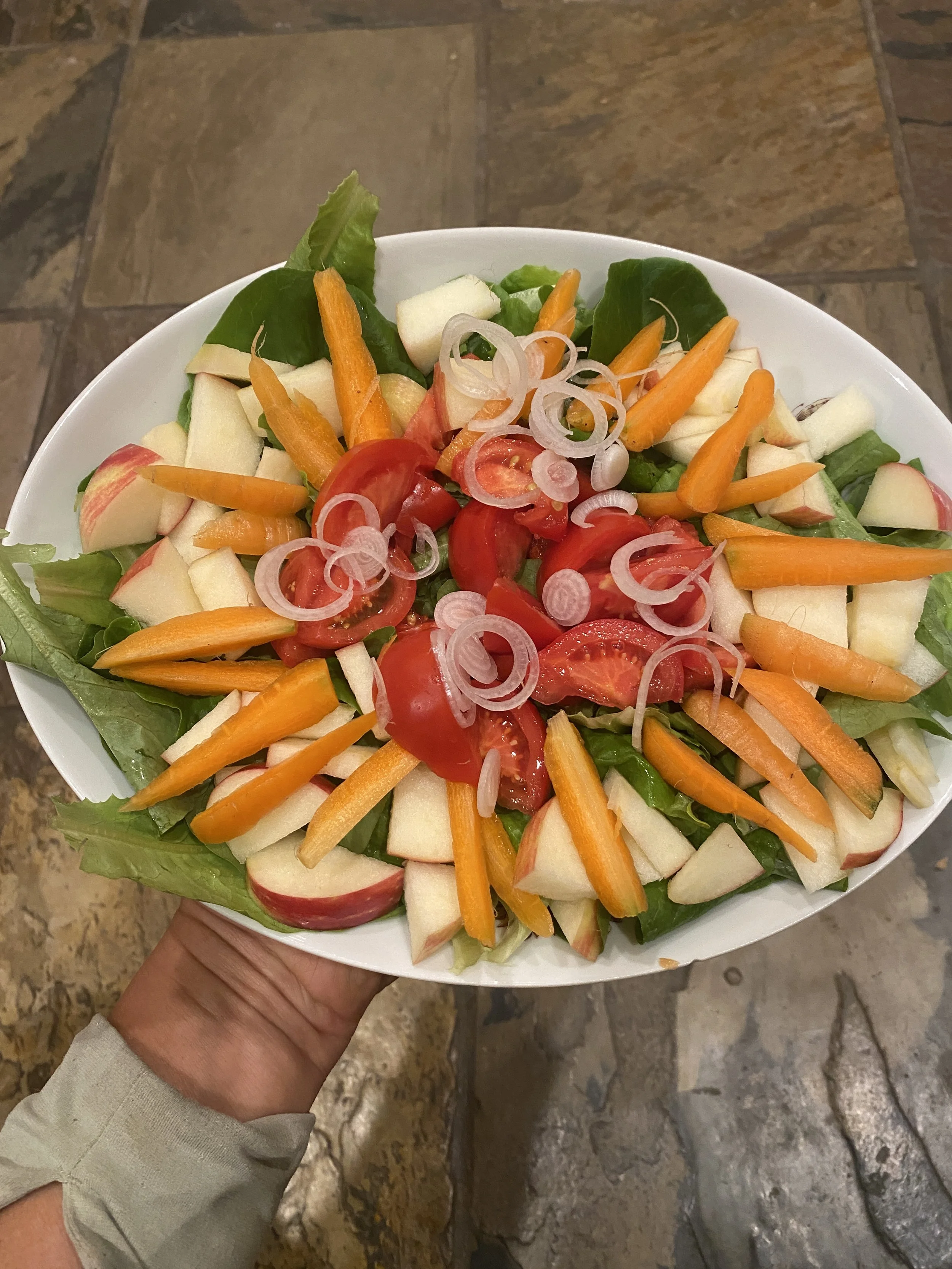 Claire's Summer-Is-Not-Over-Yet Salad