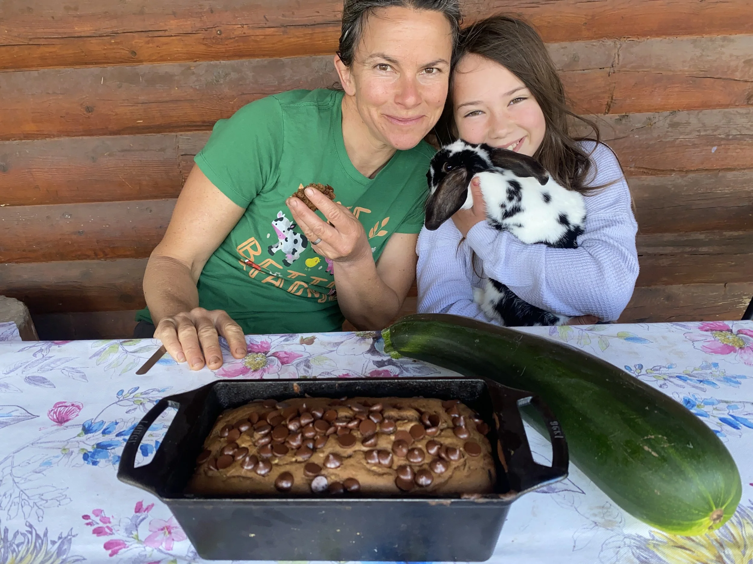 Amy’s Disappearing Childhood Chocolate Zucchini Bread