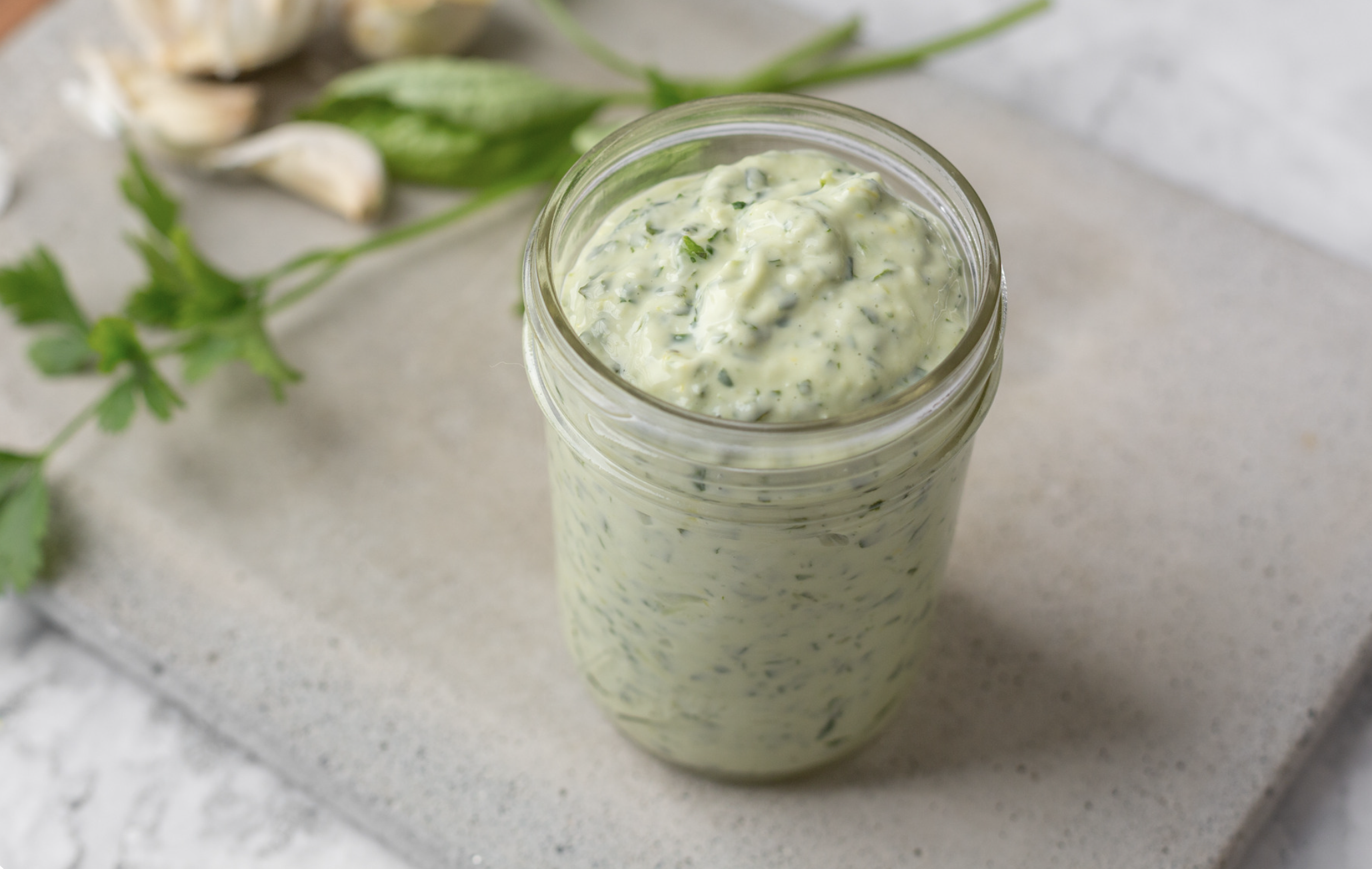 Kelli’s Green Goddess Dressing