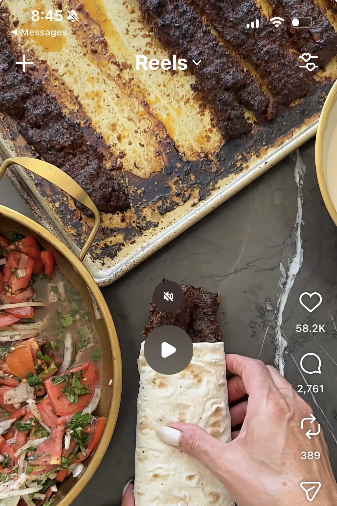 Sheet Pan Kebab Laffa from Amanda