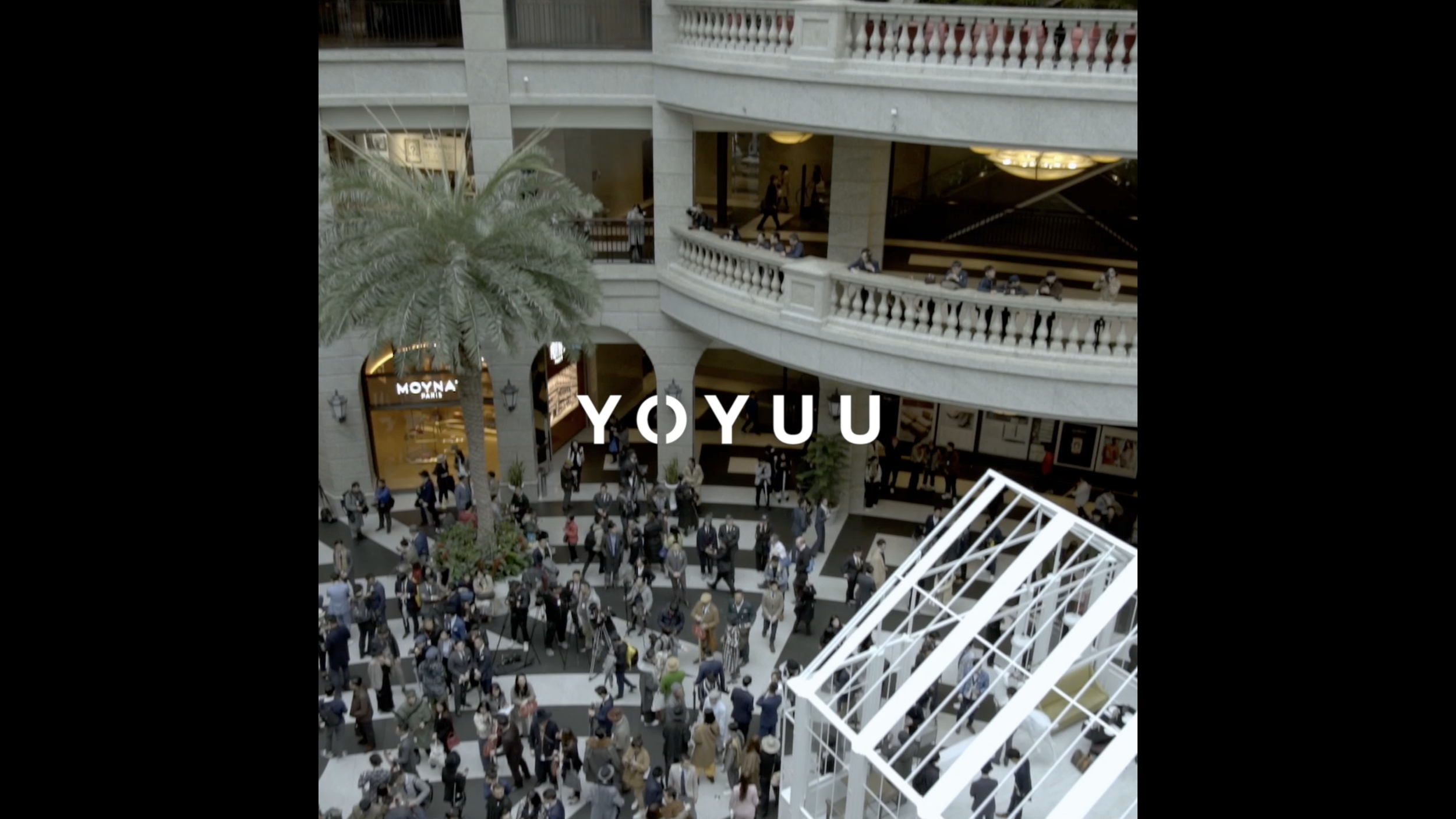 YOYUU x Suitwalk
