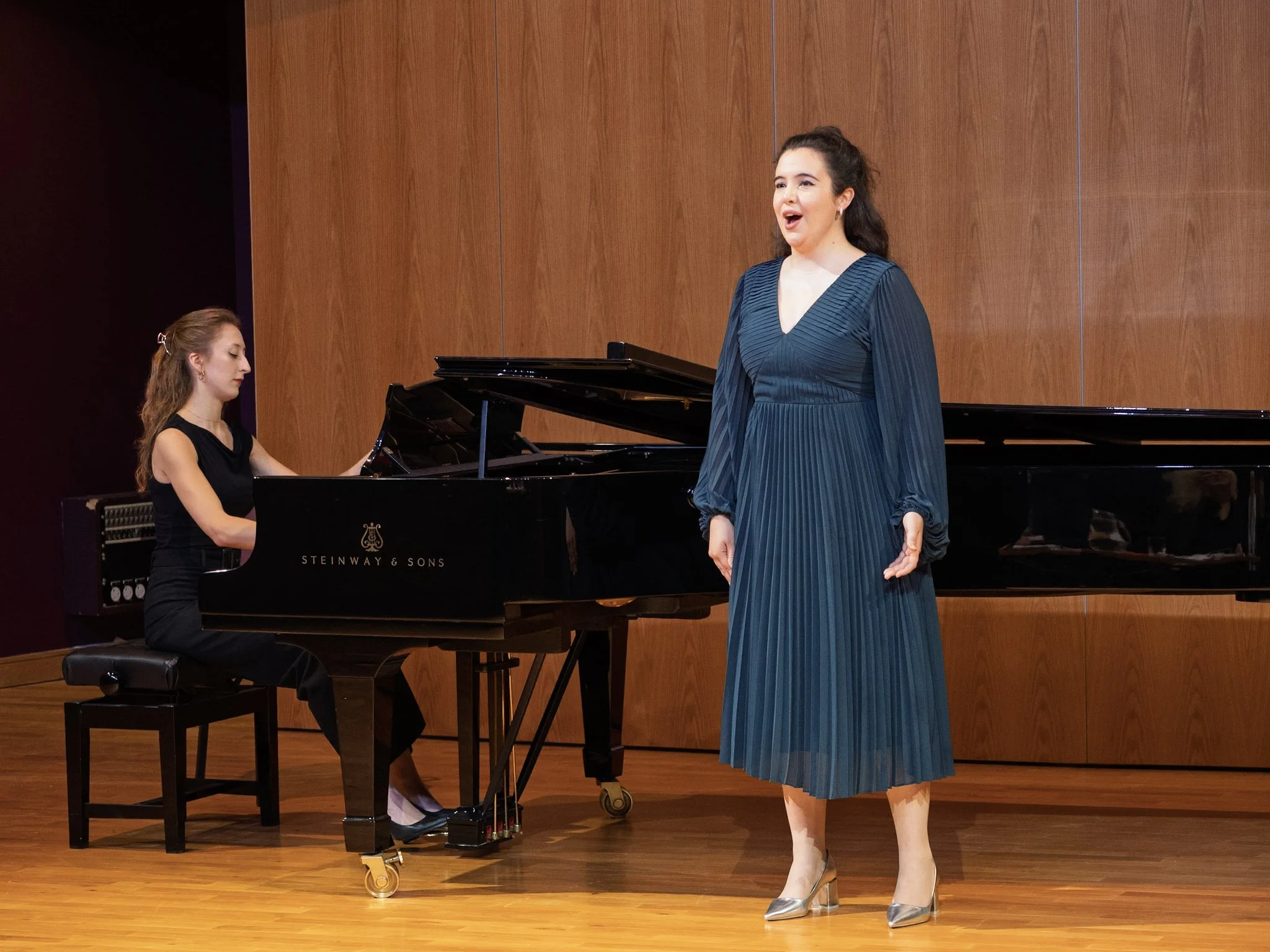 Eastbourne Singing Competition Finals with Ellen Pearson