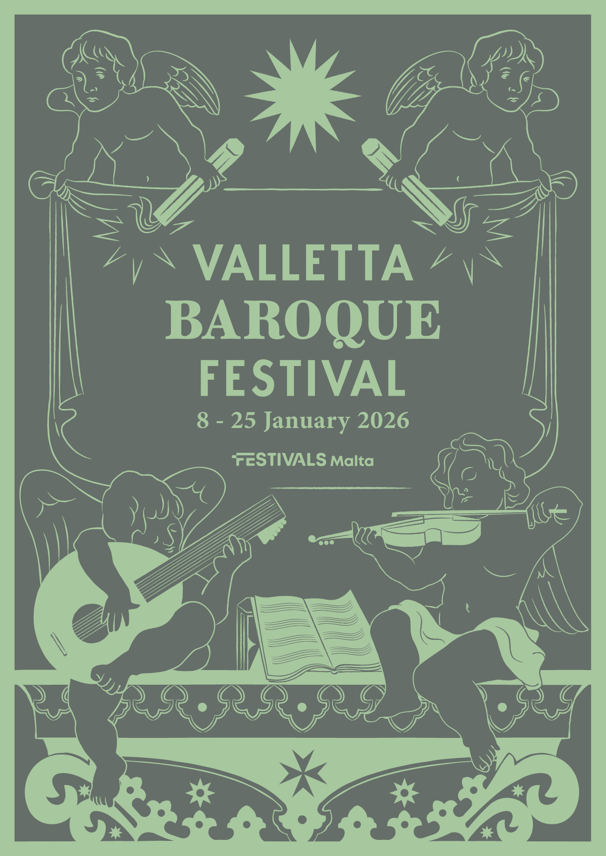 'I Concerti Grossi' | Valetta Baroque Festival