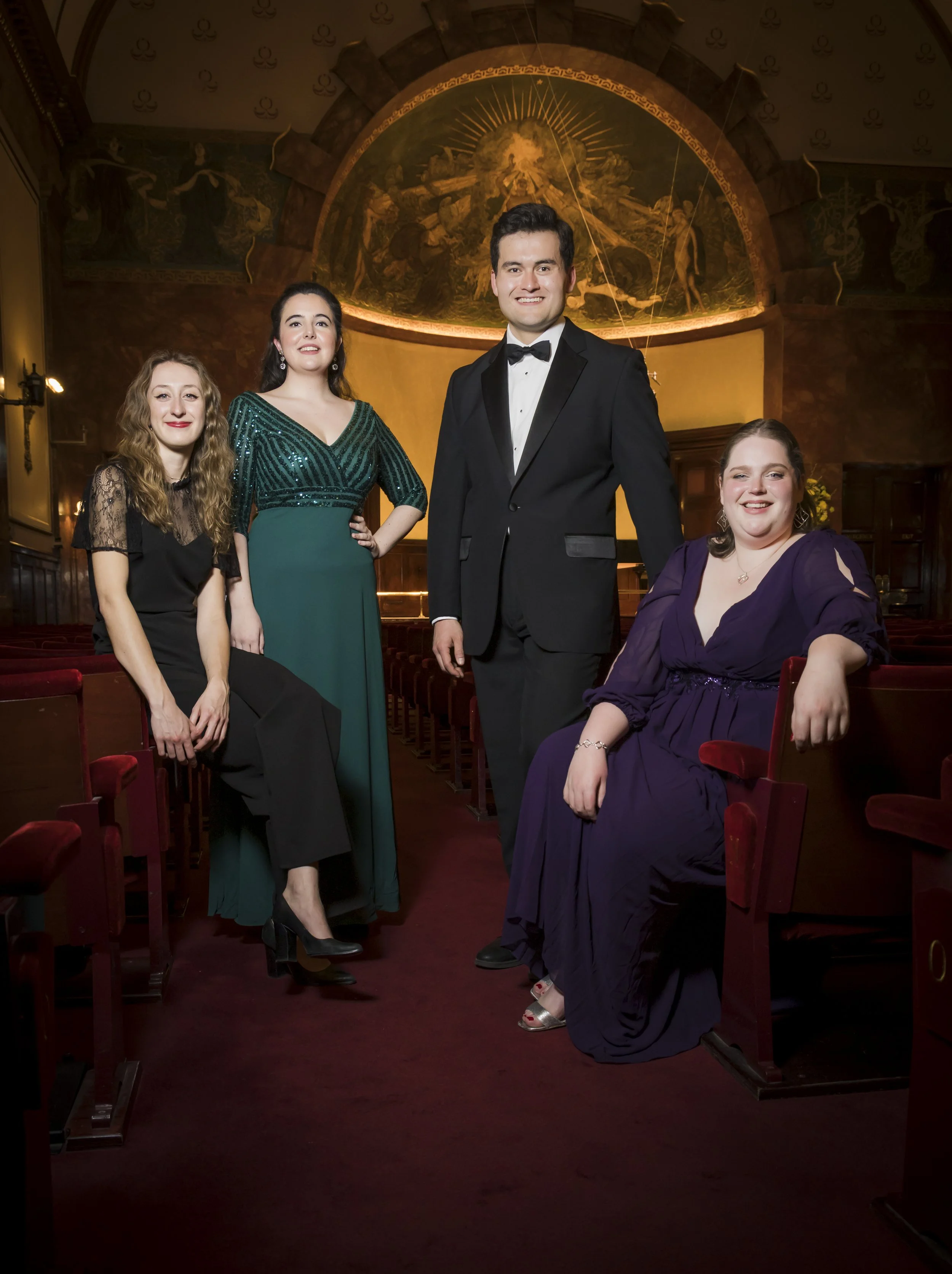 2025 Kathleen Ferrier prize winners