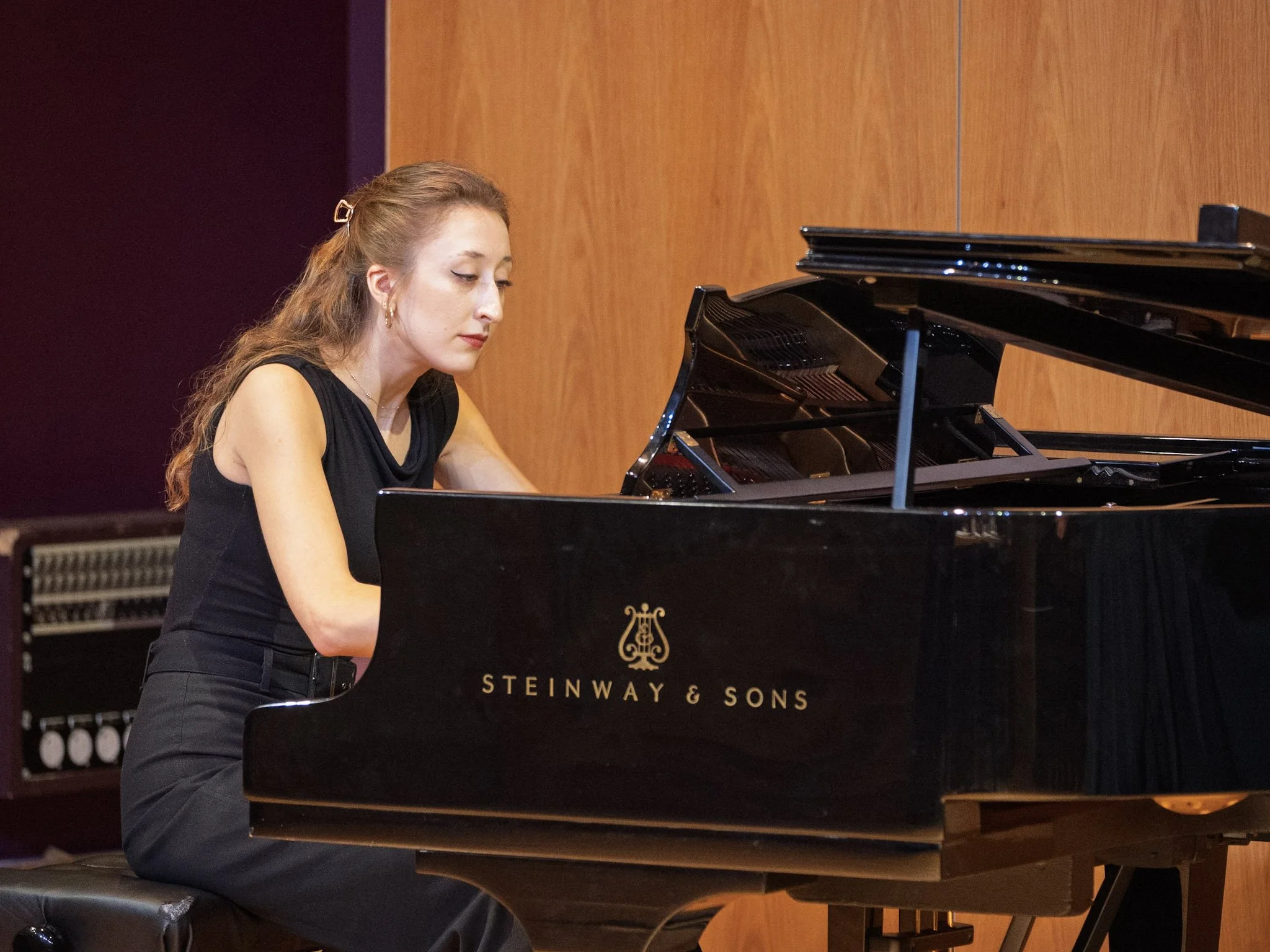 Accompanying the Eastbourne Singing Competition 