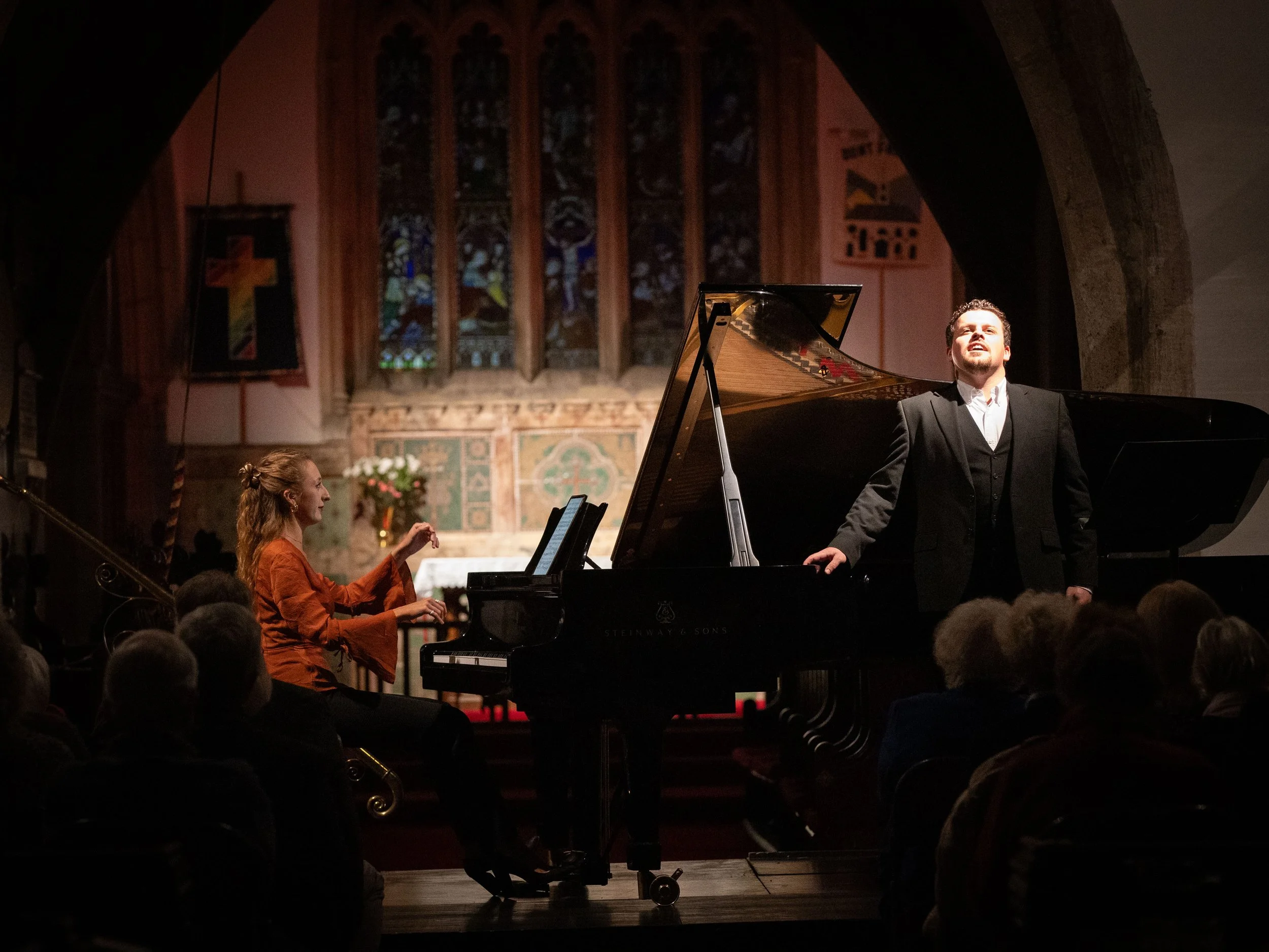 Dafydd Jones and Francesca Lauri- Cowbridge festival 2025