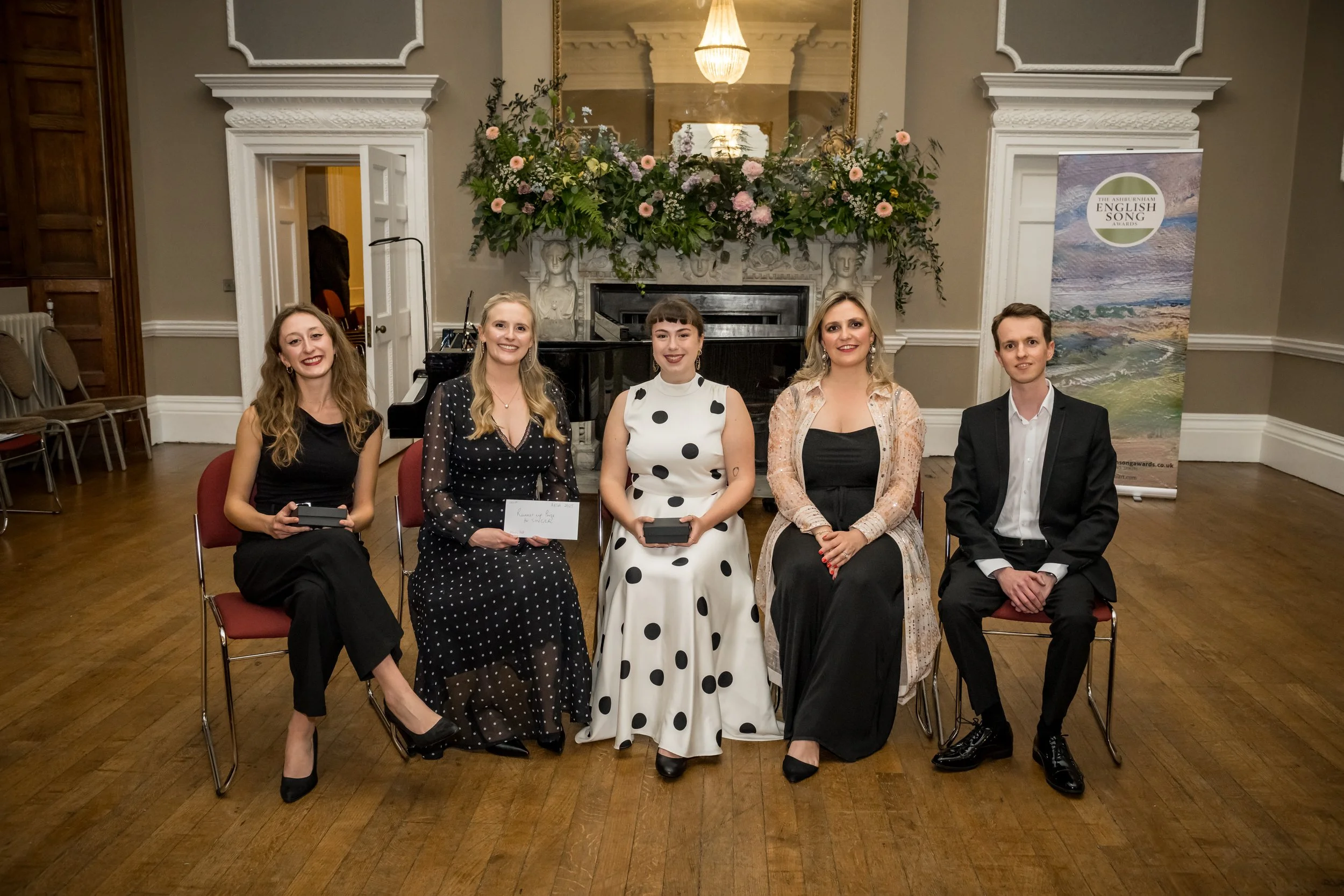 Ashburnham English Song Awards 2025 prize winners
