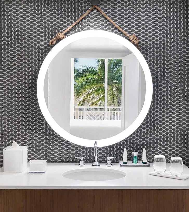 The Reach — guest bathroom