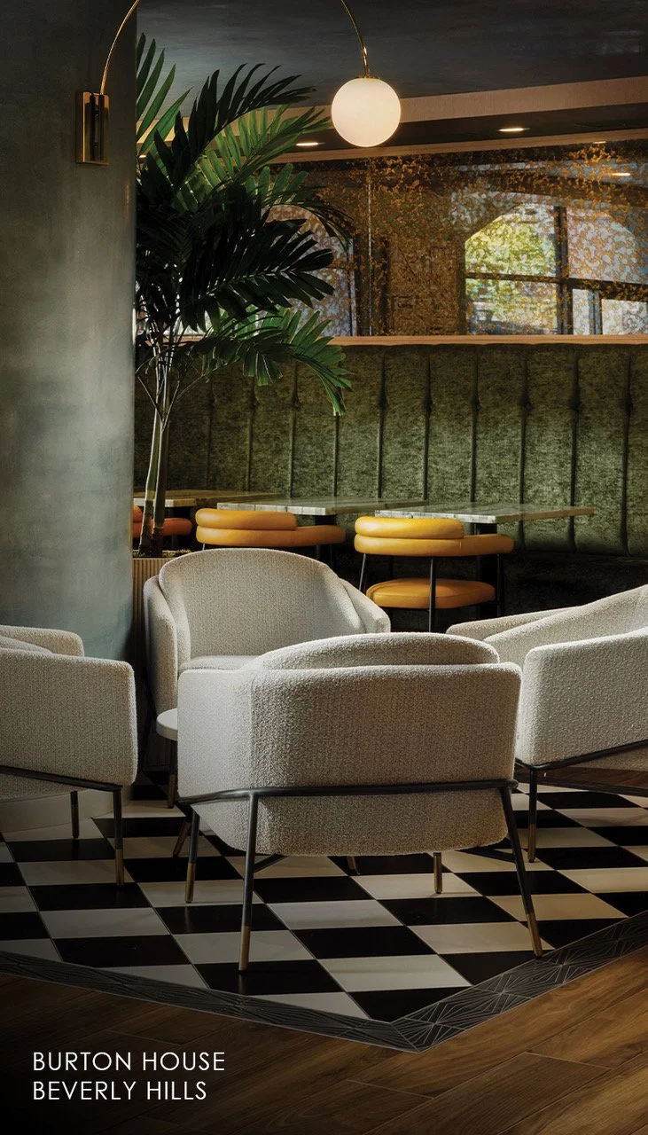 Edgecombe Furniture — Lounge seating — closer view