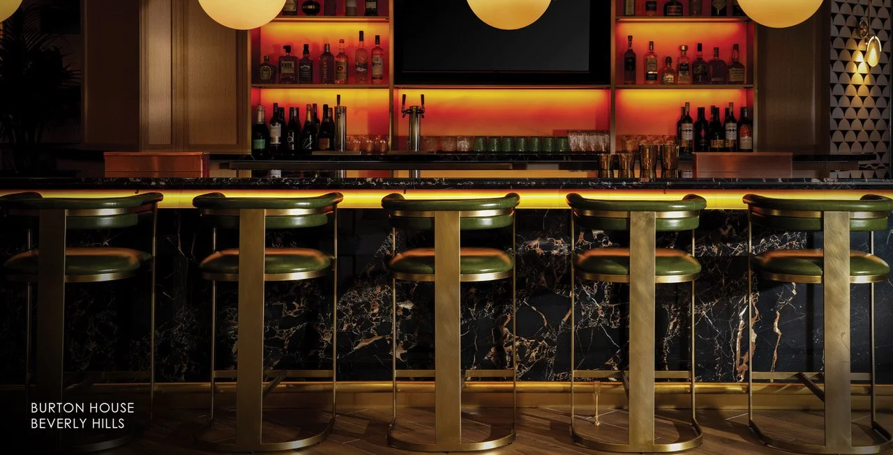 Edgecombe Furniture — Bar & gathering spaces