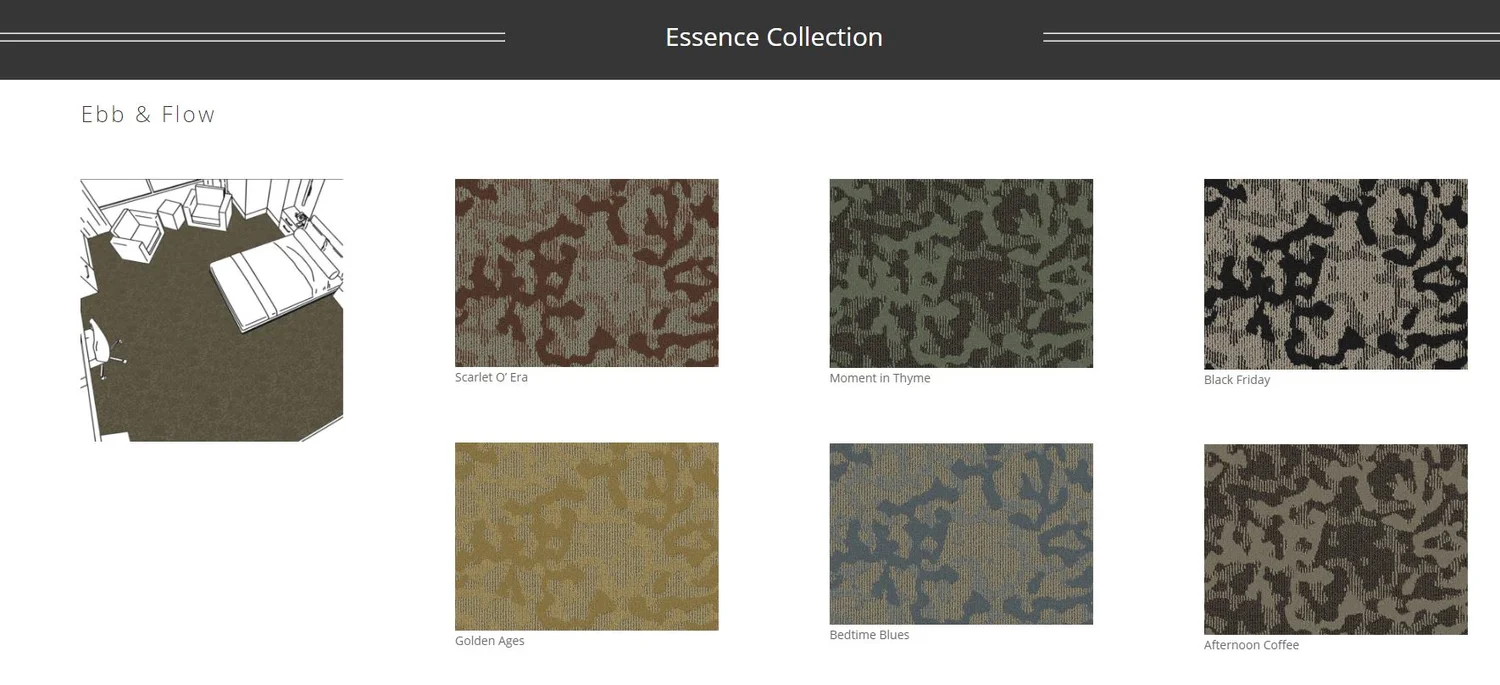 CM Hospitality — Color & Material Development