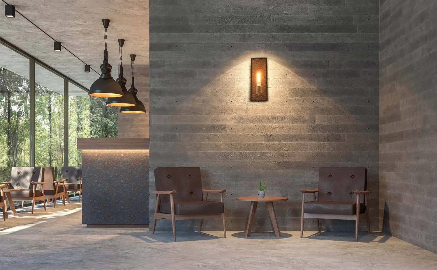 Majestic Lighting — Sconce — S1236-L