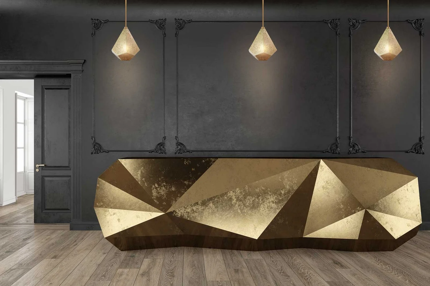 Majestic Lighting — Pendant — P1241-L