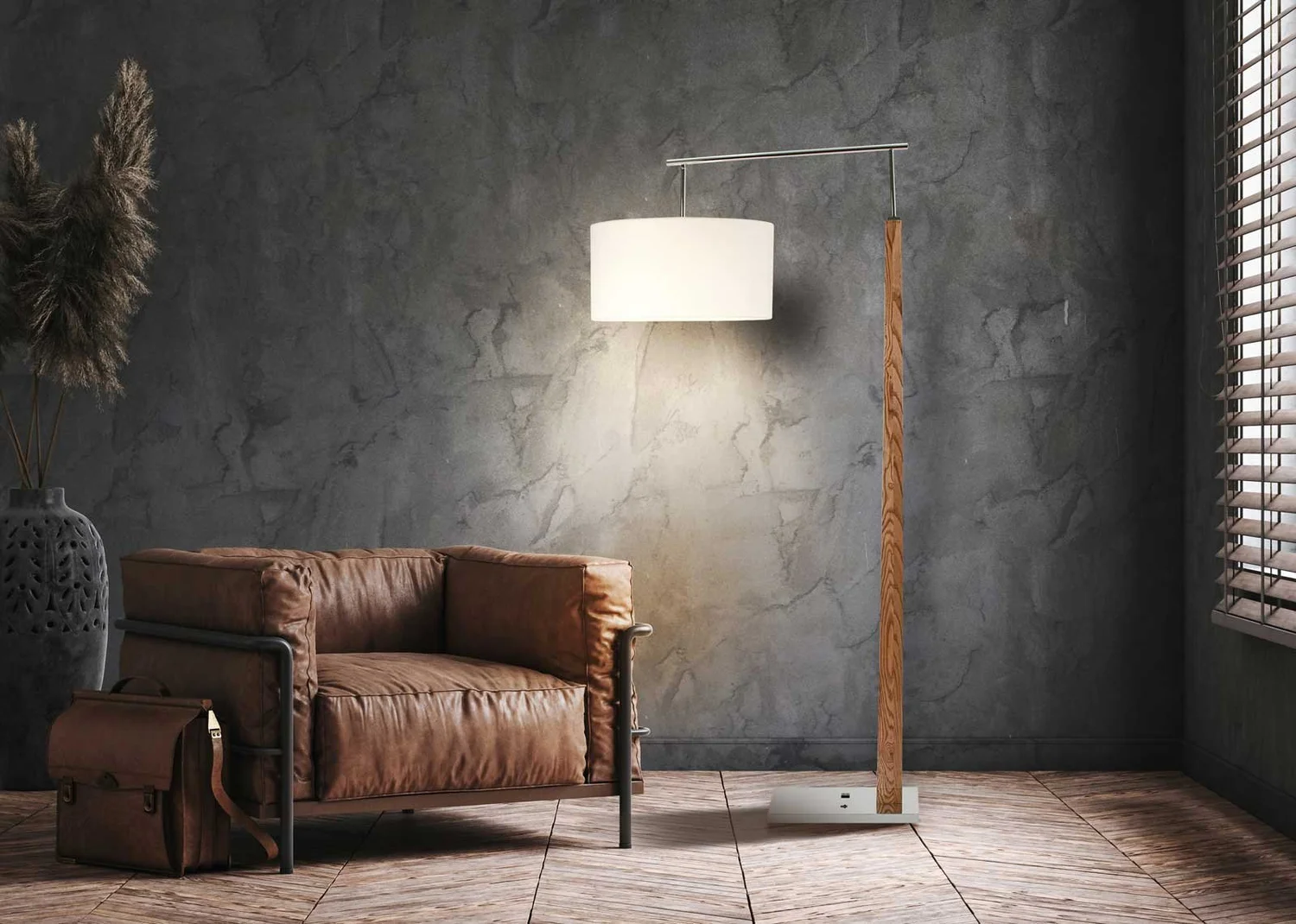 Majestic Lighting — Floor Lamp — FL1229-L