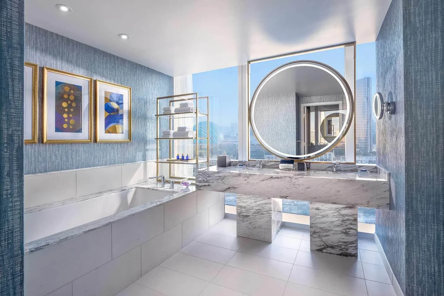 Hospitality mirror inspiration