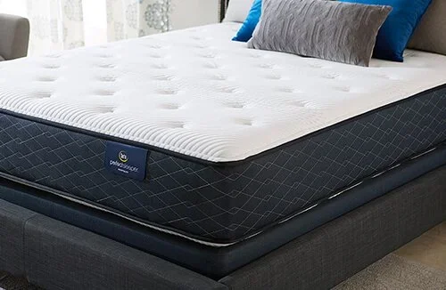 Hospitality Bedding — Serta — Mattress Detail