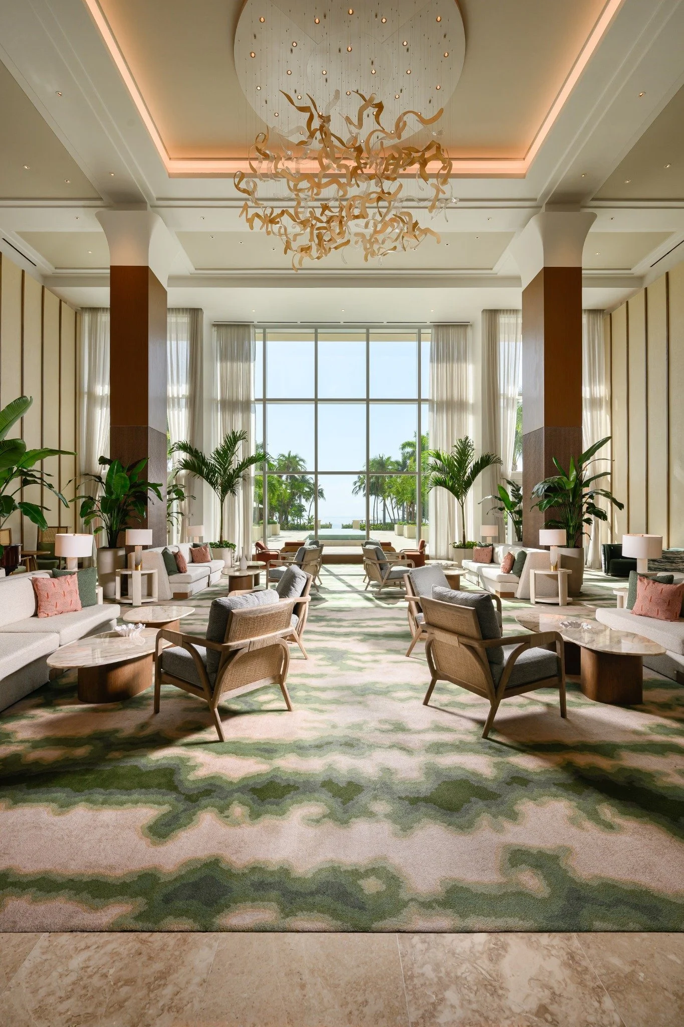 The Ritz-Carlton, Key Biscayne — Lobby