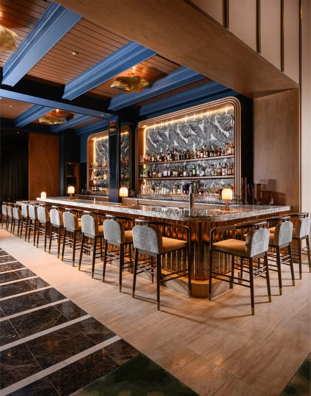 Majestic Lighting — Recent Installation — Bar Lighting
