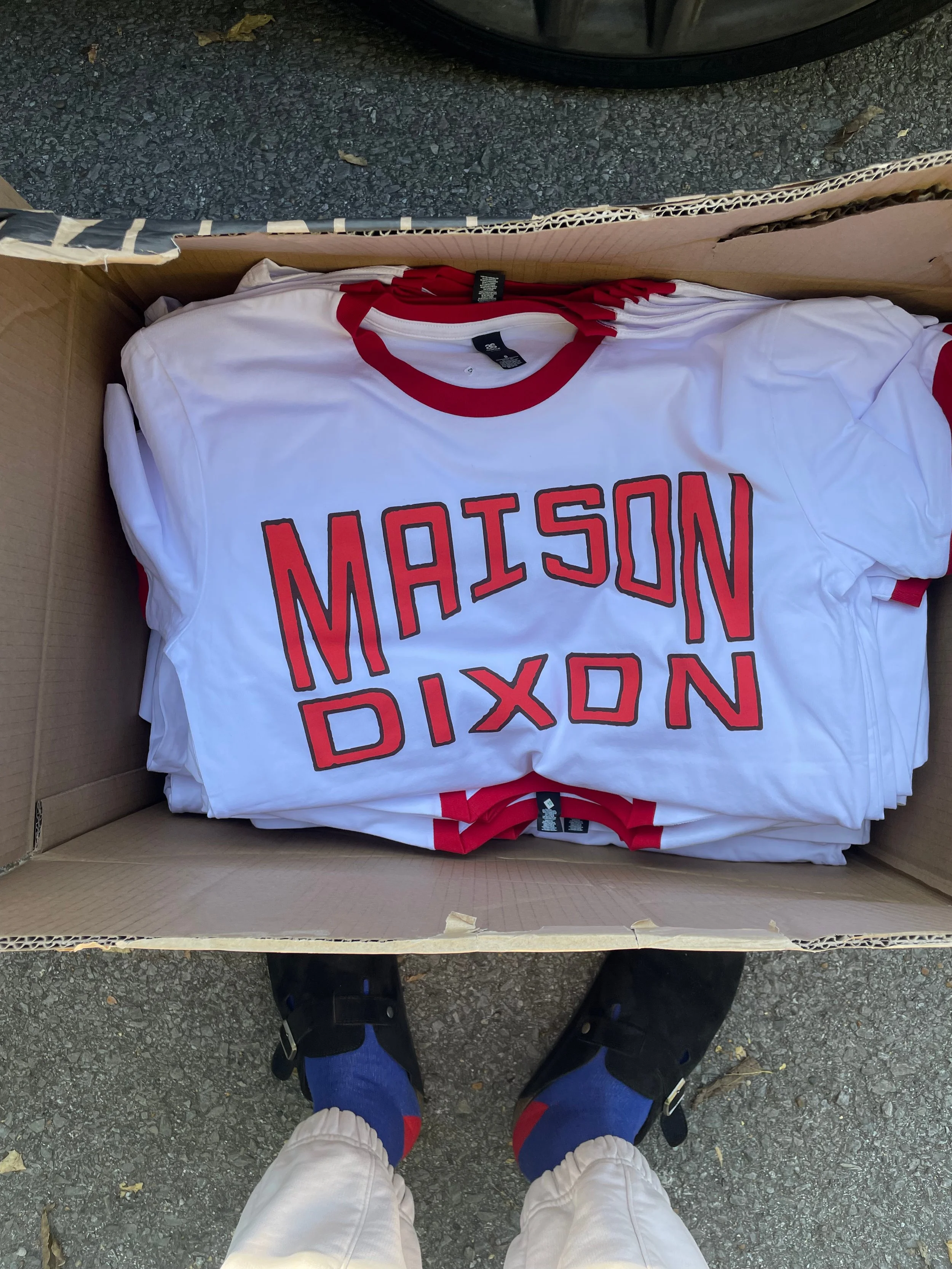 Maison Dixon Logo Ringer Tee