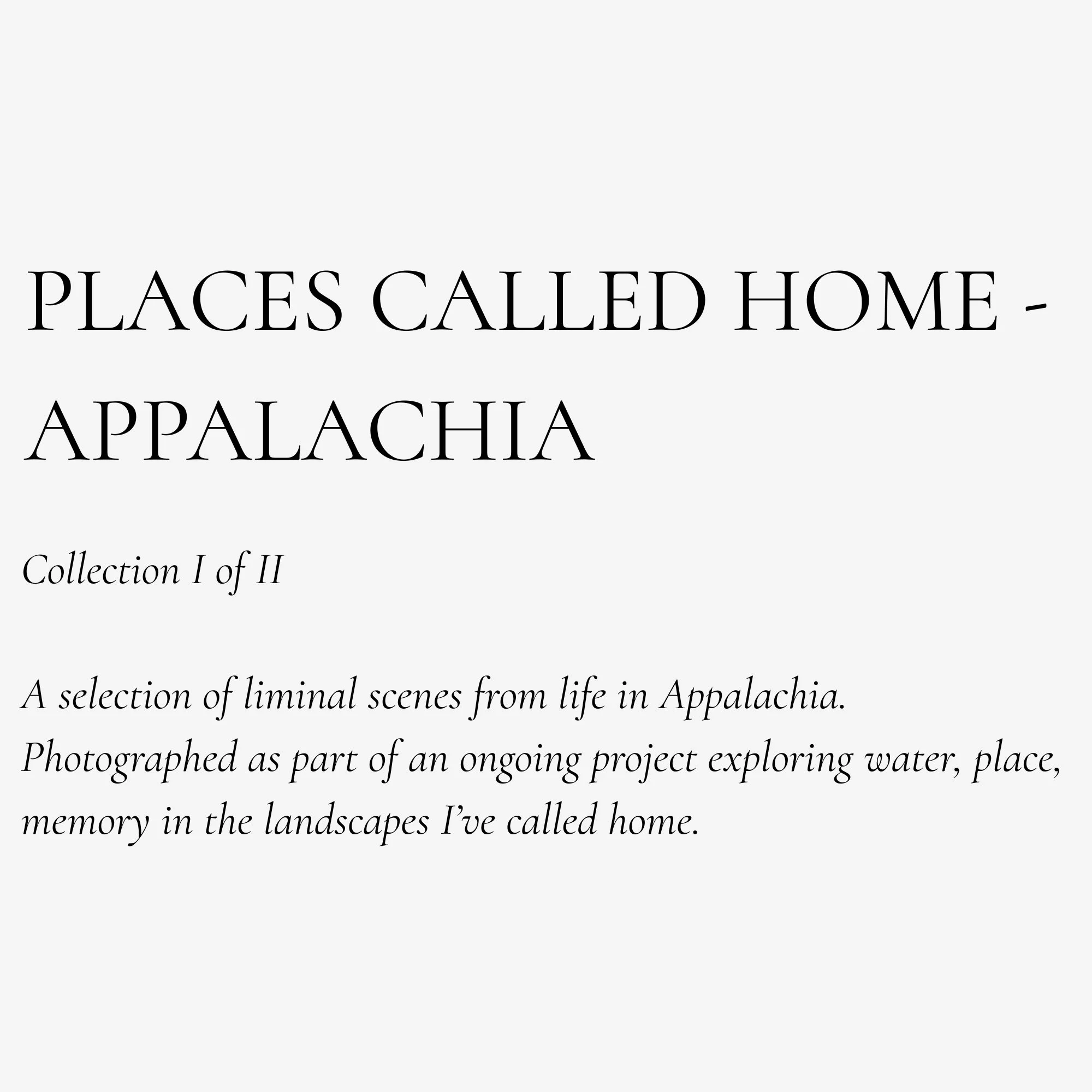 Places called home | Jillian Adams Photography