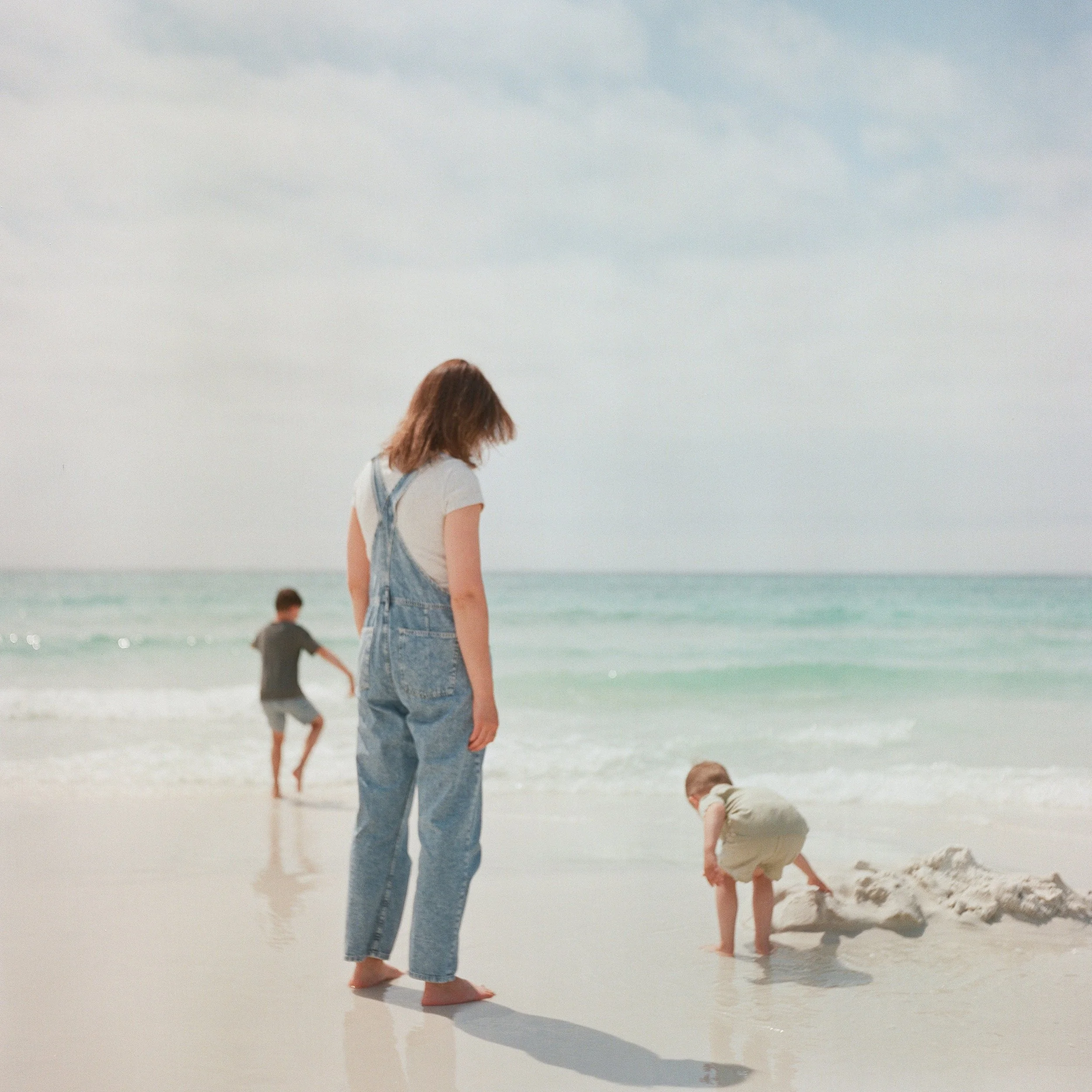 Family photos in 30a