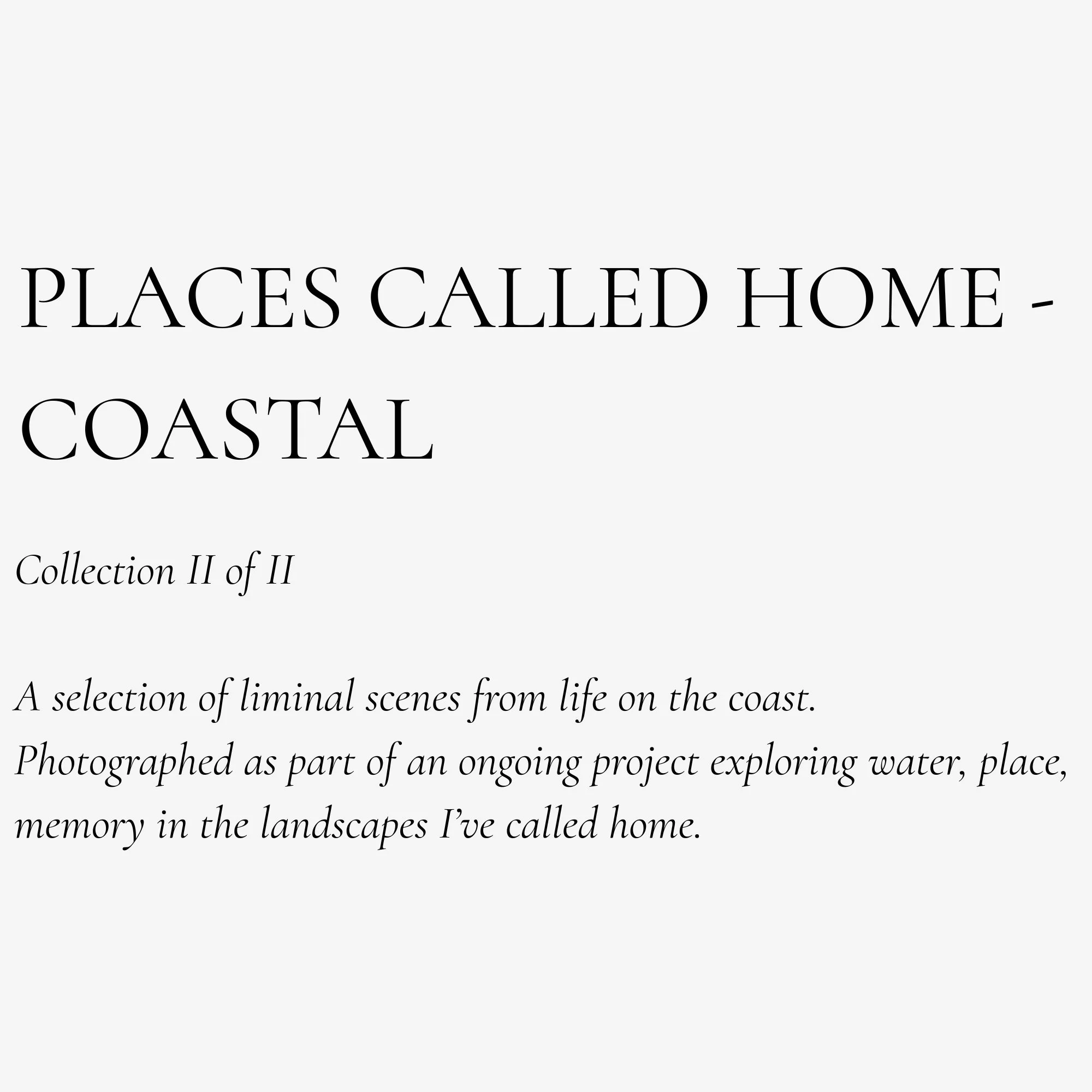 Places Called Home | Jillian Adams Photography
