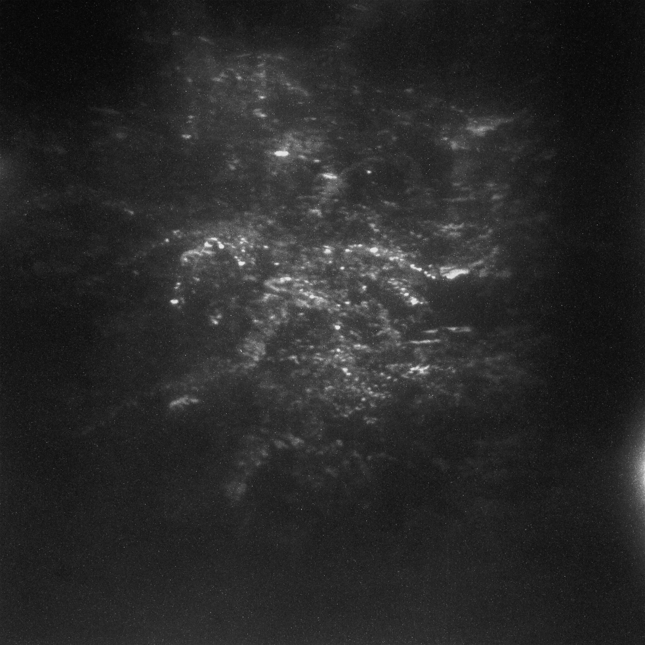 Abstract black and white film alternative process | Jillian Adams Photography