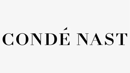 The image shows the text 'CONDE NAST' in black capital letters on a white background.