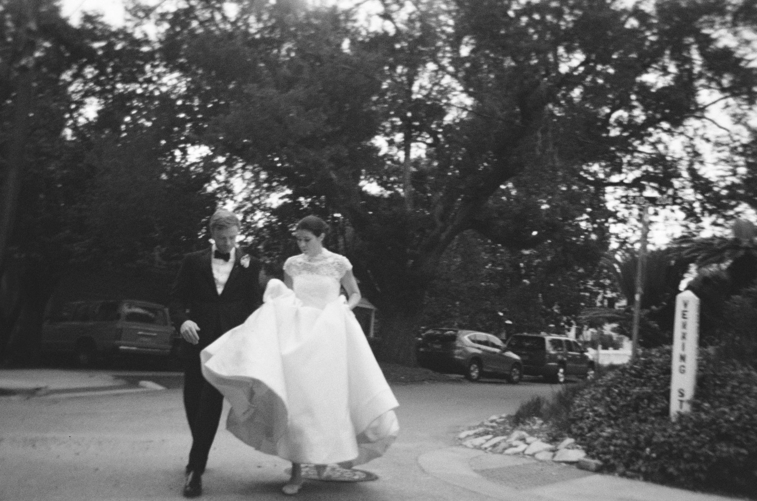 Vintage Film Wedding Photography | Jillian Adams Photography