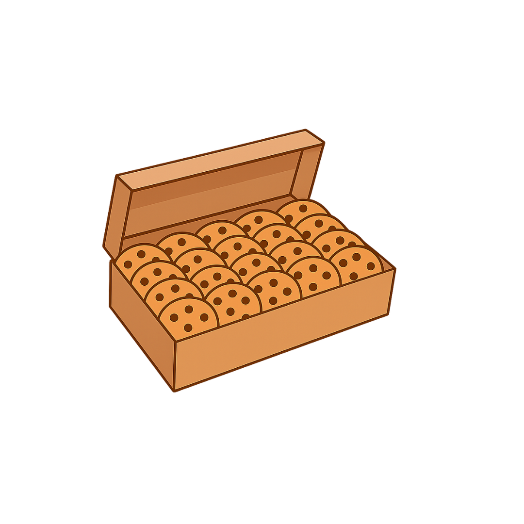 BOITE DECOUVERTE - 20 cookies