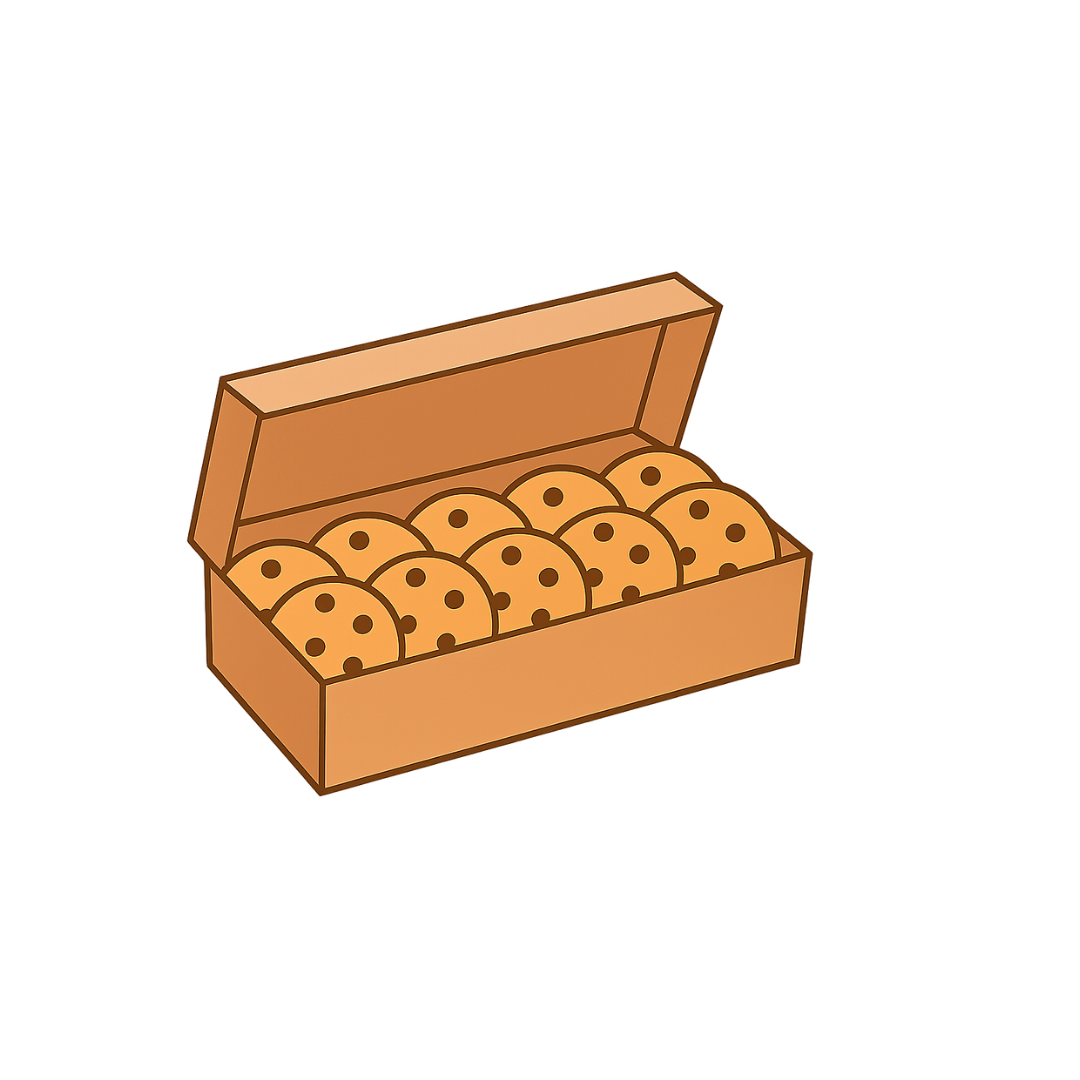 BOITE DECOUVERTE - 10 cookies